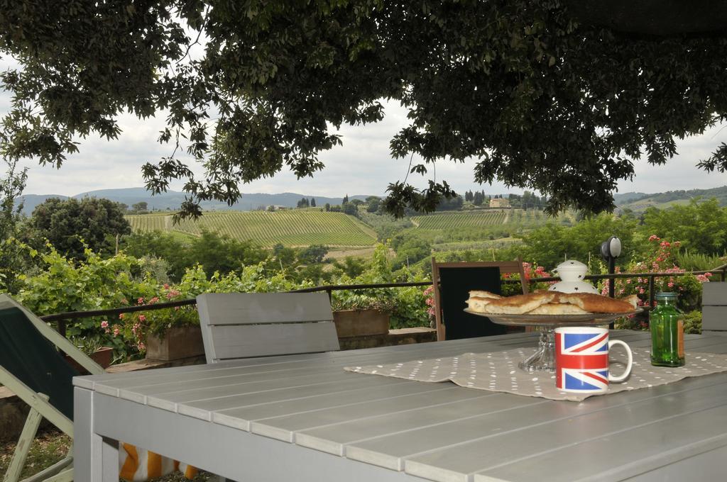 Agriturismo Renai E Monte II กัมบาสซี แตร์เม ภายนอก รูปภาพ